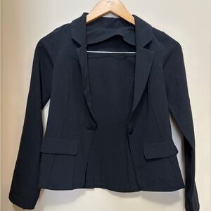 Classic Black Dance Blazer